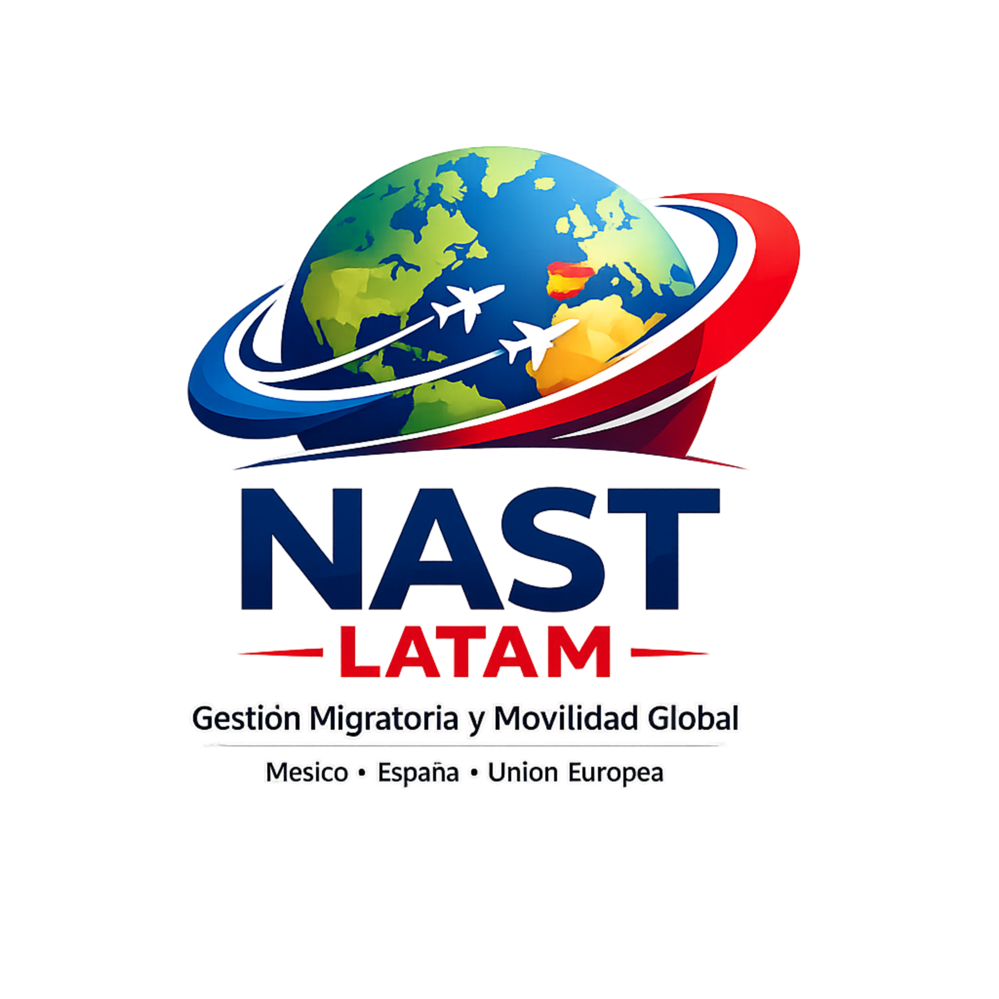 Logo NAST LATAM